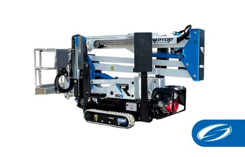 Spider lift RAPTOR 15S