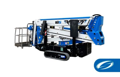 Spider lift RAPTOR 18S