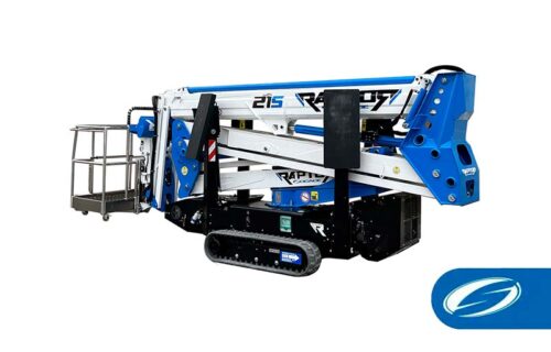 Spider lift RAPTOR 21S