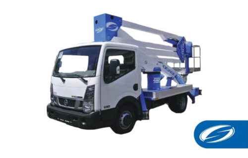 Truck Mounted Articulated Boom Lift DA324