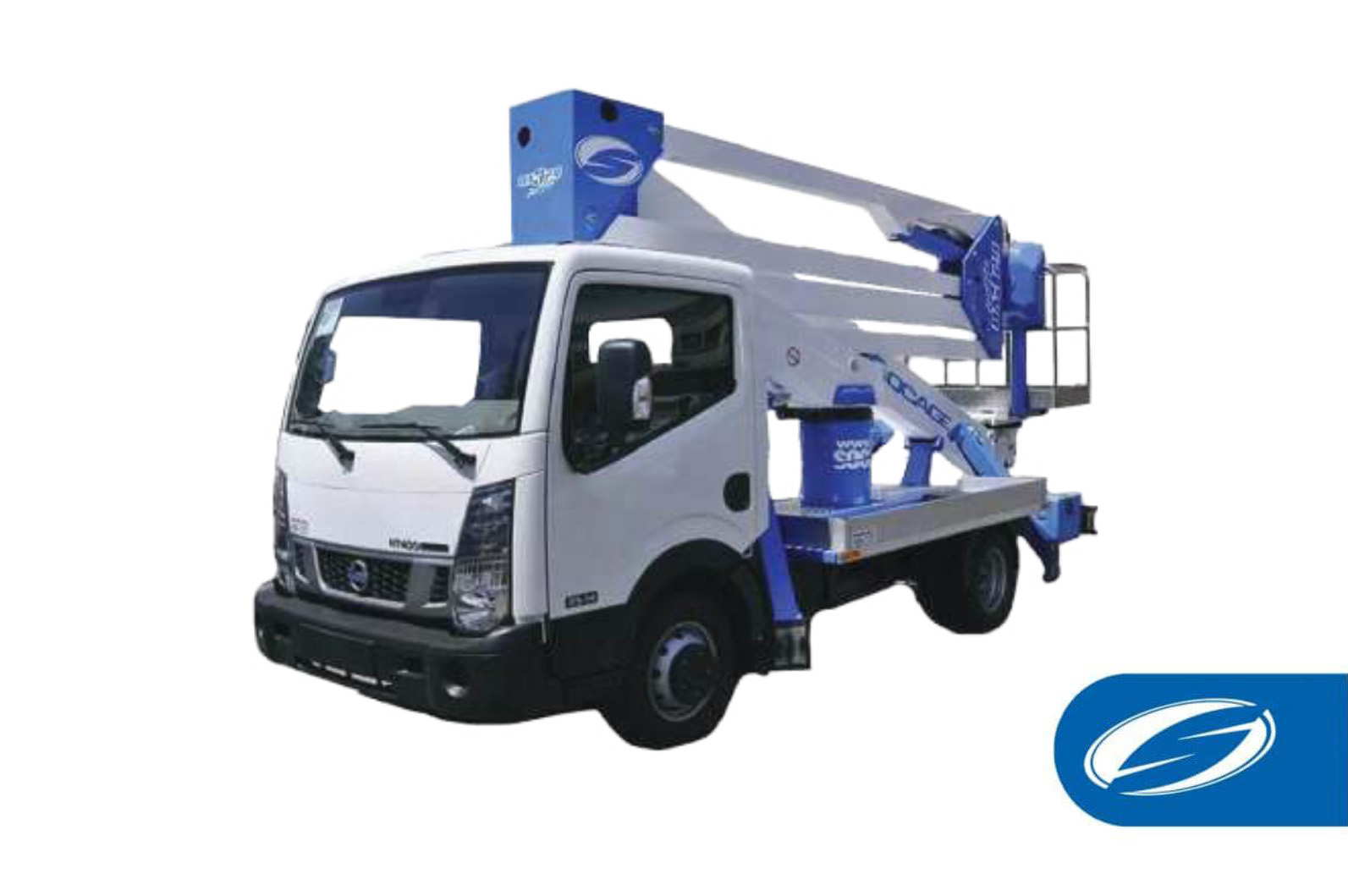 Truck Mounted Articulated Boom Lift DA324