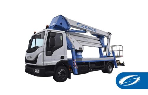 ForSte 32DJ SPEED truck-mounted aerial platform