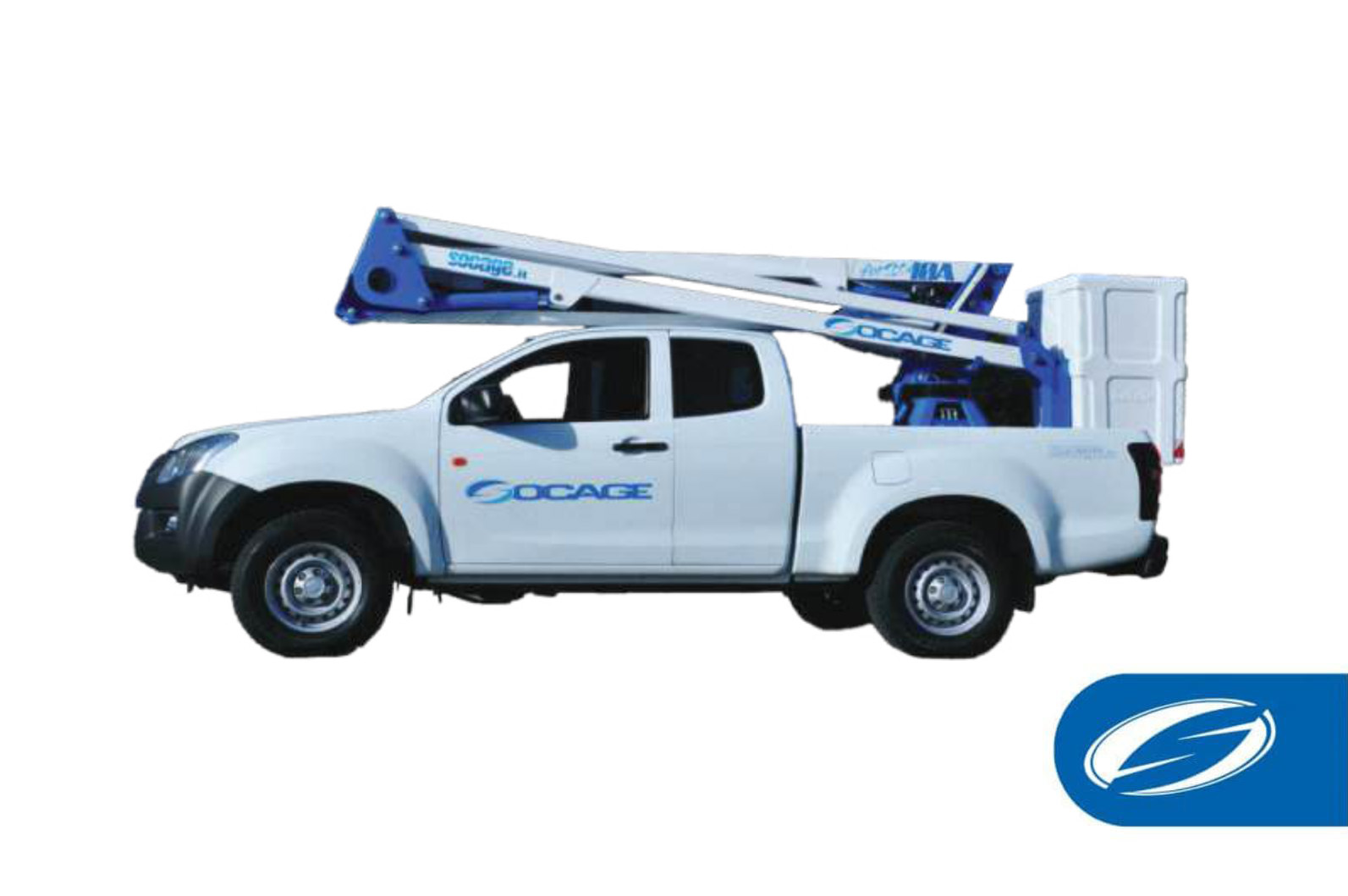 Camion con cestello compatto 16A