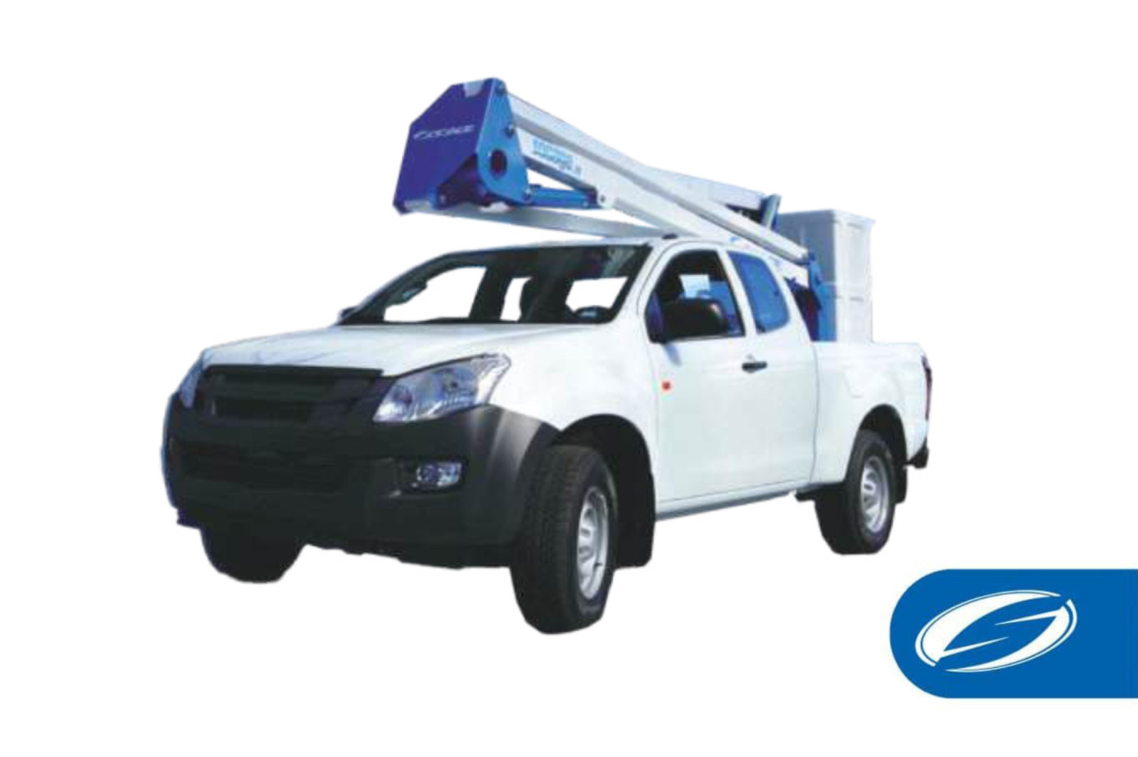 Camion con cestello compatto 16A