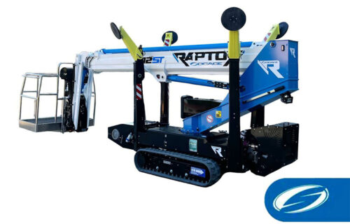 Telescopic crawler aerial platforms Raptor 12ST