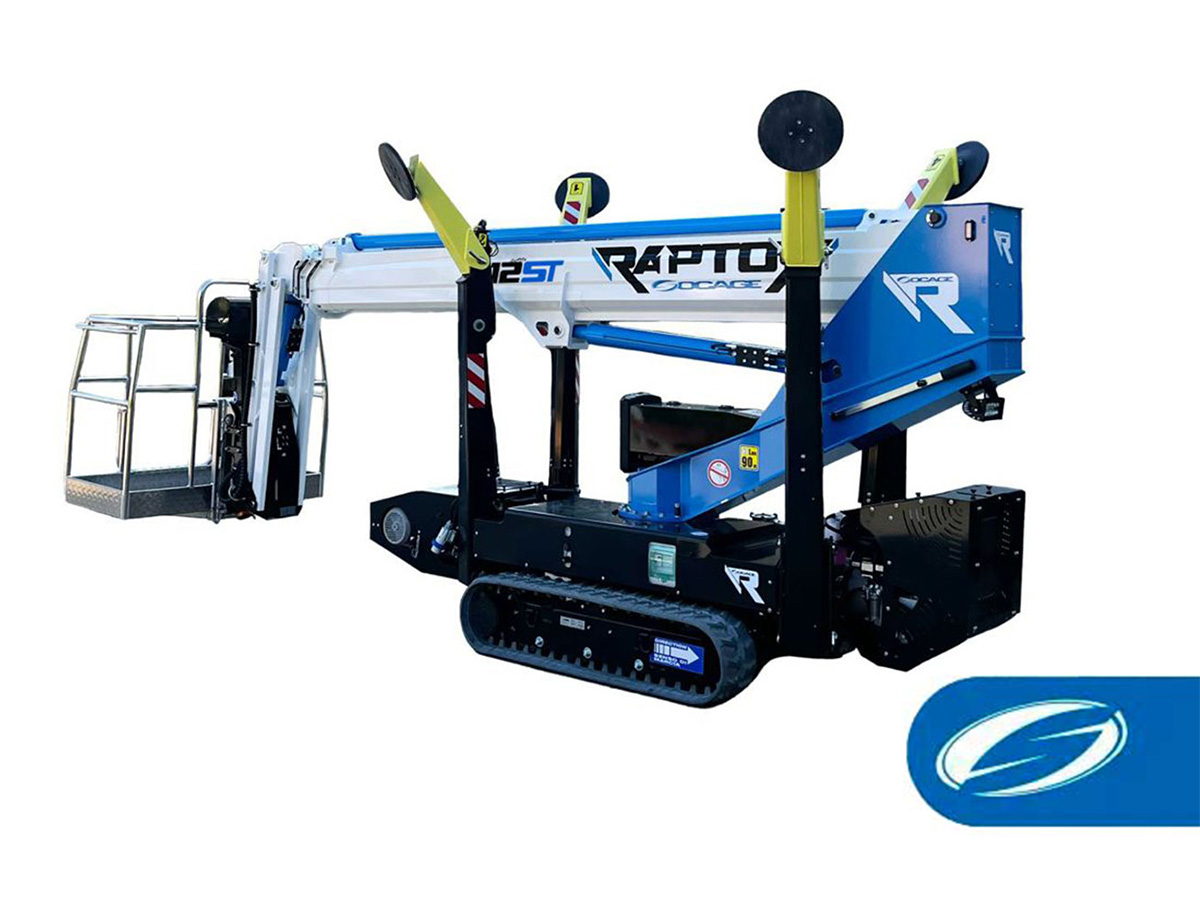 Camion con cestello compatto 16A