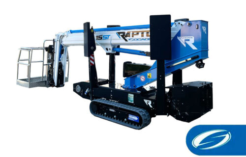 Telescopic crawler aerial platforms Raptor 15ST