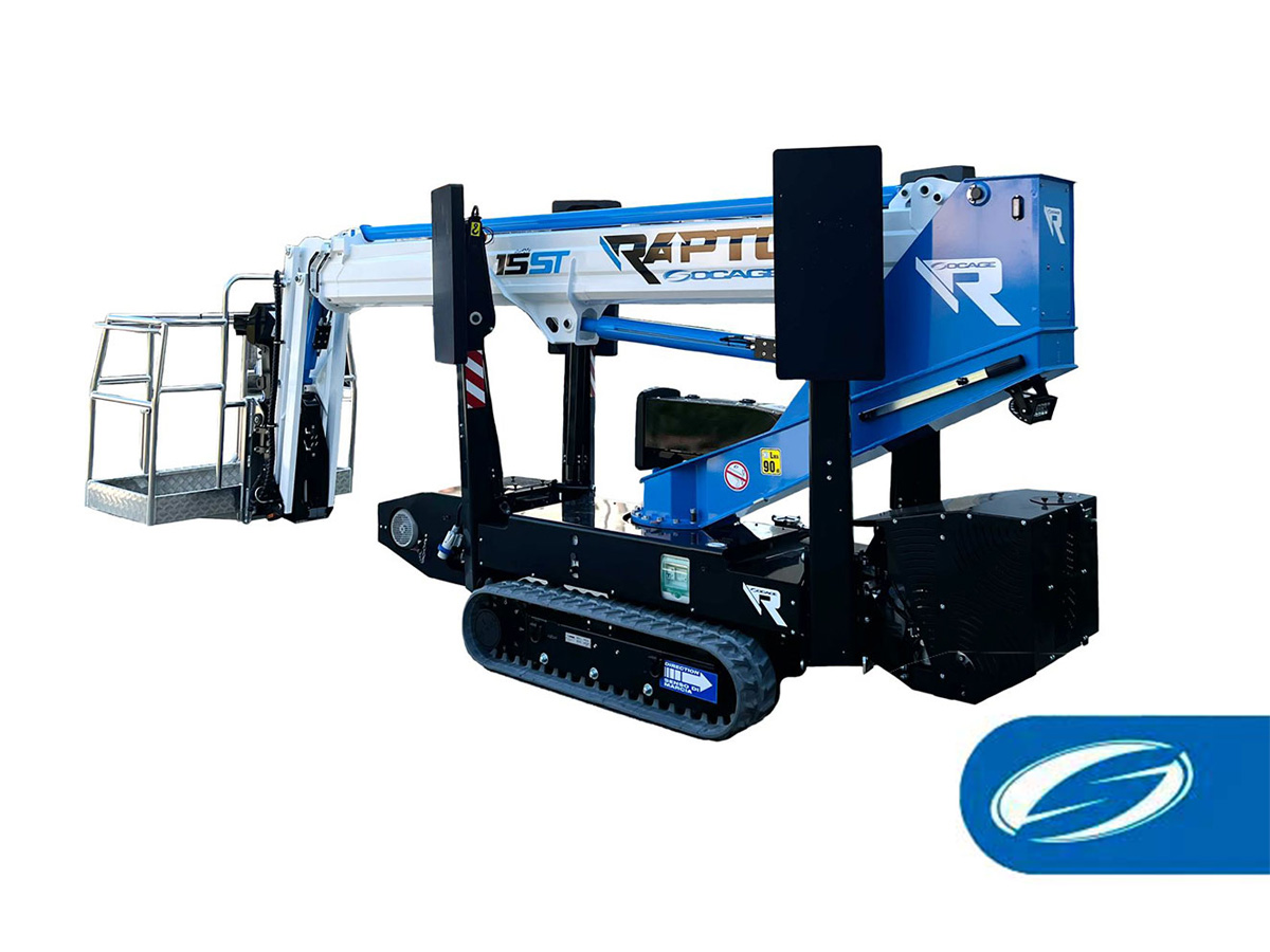 Camion con cestello compatto 16A