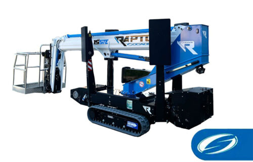 Arbeitsbühne raupenfahrwerk RAPTOR 15STE