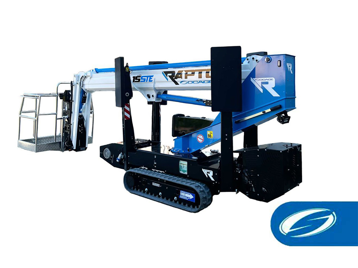 Camion con cestello compatto 16A