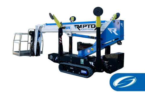 Arbeitsbühne raupenfahrwerk RAPTOR 18STE